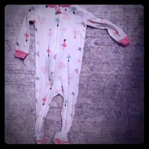 12mon ballerina footie pja